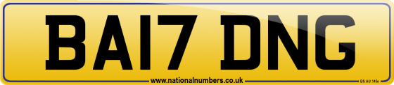 BA17 DNG
