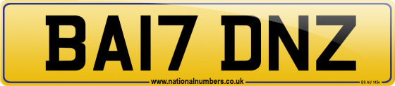 BA17 DNZ