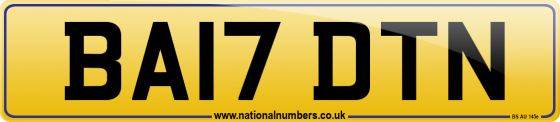 BA17 DTN