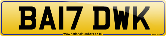 BA17 DWK