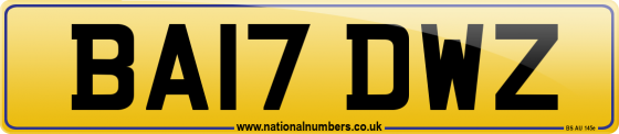 BA17 DWZ