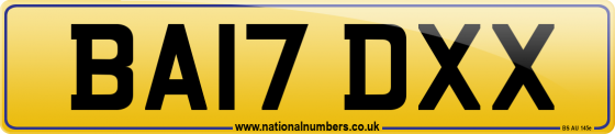 BA17 DXX