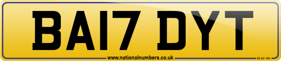 BA17 DYT