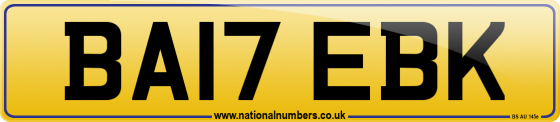 BA17 EBK