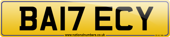 BA17 ECY