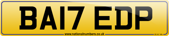 BA17 EDP