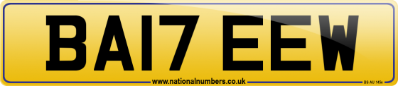 BA17 EEW