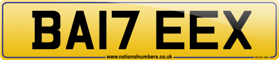 BA17 EEX