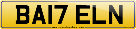 BA17 ELN