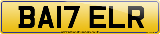 BA17 ELR