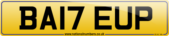 BA17 EUP