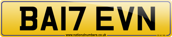 BA17 EVN