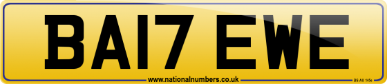 BA17 EWE