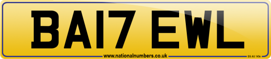 BA17 EWL