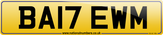 BA17 EWM