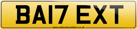 BA17 EXT