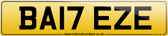 BA17 EZE