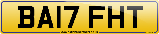 BA17 FHT