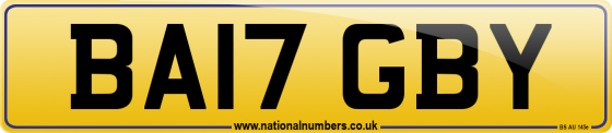 BA17 GBY