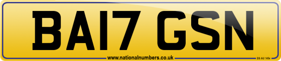 BA17 GSN