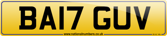 BA17 GUV