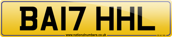 BA17 HHL