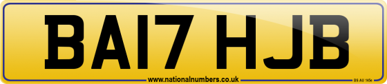 BA17 HJB
