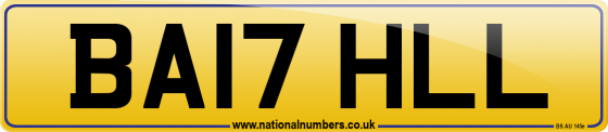 BA17 HLL