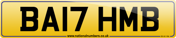 BA17 HMB