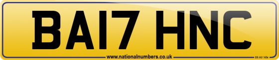 BA17 HNC