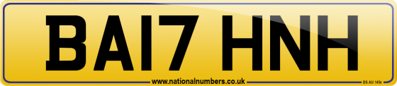 BA17 HNH