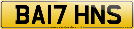 BA17 HNS