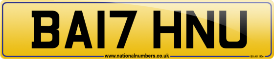 BA17 HNU