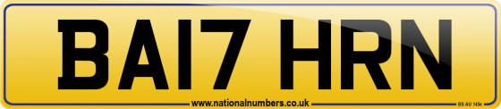 BA17 HRN