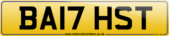 BA17 HST