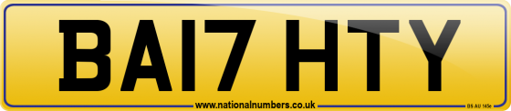 BA17 HTY