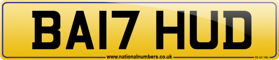 BA17 HUD