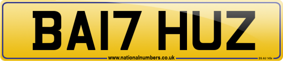 BA17 HUZ