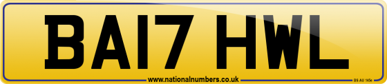BA17 HWL