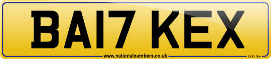 BA17 KEX