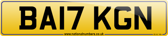 BA17 KGN