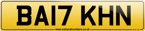 BA17 KHN
