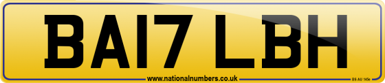 BA17 LBH
