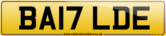 BA17 LDE