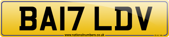 BA17 LDV