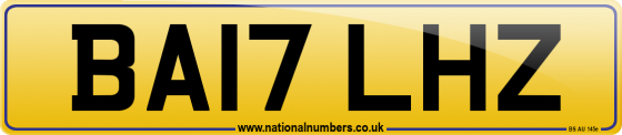 BA17 LHZ
