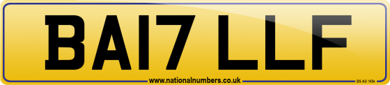 BA17 LLF
