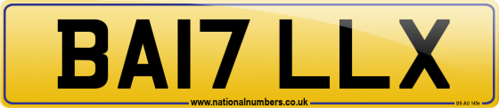 BA17 LLX