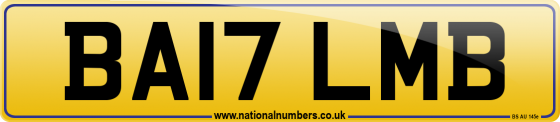 BA17 LMB