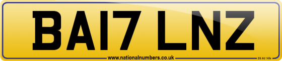BA17 LNZ